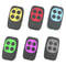 433MHz 4Button Colorful Remote Duplicator Keychain 0