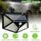 100 LED Wall Light Outdoor Solar Motion Sensor Street Lamp 0