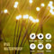 Solar Garden Firework Light Outdoor Waterproof Lawn Lamp 5