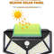 Solar Wall Light Outdoor Motion Sensor 100 LED 4