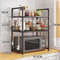 Kitchen Storage Rack Microwave Shelf Organizer 9