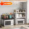 Kitchen Storage Rack Microwave Shelf Organizer 10