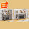 Kitchen Storage Rack Microwave Shelf Organizer 11
