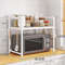 Kitchen Storage Rack Microwave Shelf Organizer 7