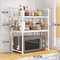 Kitchen Storage Rack Microwave Shelf Organizer 8