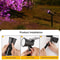 Solar Garden Spotlight Outdoor Waterproof 9 LED 4