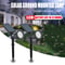 Solar Garden Spotlight Outdoor Waterproof Adjustable Light 0
