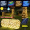 Solar Powered LED String Lights Outdoor Fairy Lights 0