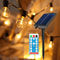 Solar Globe String Lights With Remote Control 5