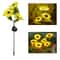 Solar Sunflower Garden Light 0