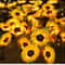 Solar Sunflower Garden Light 1