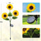 Solar Sunflower Garden Light 2