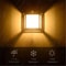 Solar Motion Sensor Tungsten Wall Light 4