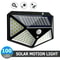 Solar Motion Sensor Flood Light Outdoor Waterproof 0