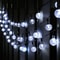 Solar Crystal Globe LED String Lights 1