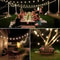 Solar Crystal Globe LED String Lights 3