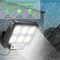 Solar Split Wall Motion Sensor Light Outdoor 3