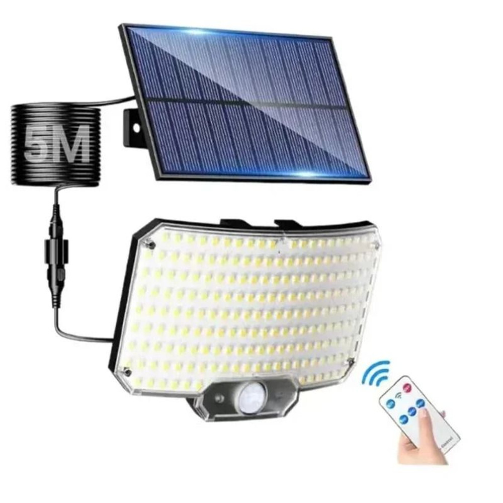 Solar Motion Sensor LED Wall Light Outdoor Waterproof 7