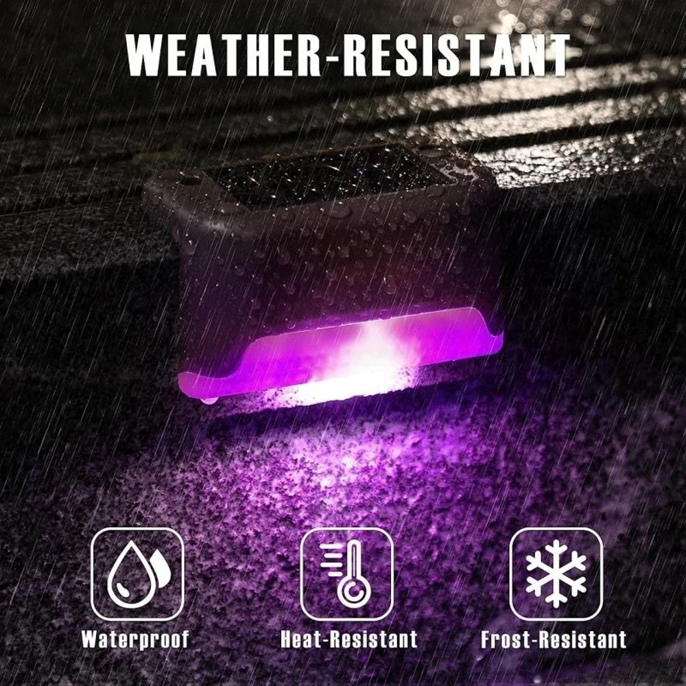 Solar Deck Light Outdoor Waterproof Step Lamp 3