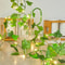 Green Leaf String Light Artificial Vine Battery Powered Decorative Light 6