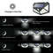 Multifunctional Solar Motion Sensor Light Outdoor Waterproof LED Garden Wall Lamp 3