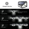Multifunctional Solar Motion Sensor Light Outdoor Waterproof LED Garden Wall Lamp 3