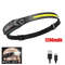 COB LED Rechargeable Headlamp With Motion Sensor And 230 Degree Wide Beam 9
