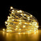Copper Wire LED Fairy String Lights Battery Powered Decorative Garland For Holiday Wedding And Par 11