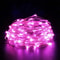 Copper Wire LED Fairy String Lights Battery Powered Decorative Garland For Holiday Wedding And Par 12