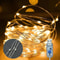 USB LED String Lights Flexible Copper Wire Fairy Garland For Christmas Wedding And Party Decoratio 7
