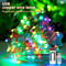 USB LED String Lights Flexible Copper Wire Fairy Garland For Christmas Wedding And Party Decoratio 8