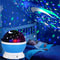 Starry Sky Night Light Projector Rotating Galaxy Lamp For Kids Nursery And Bedroom Decor 2