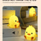 Duck Night Light Cute Cartoon Animal Bedside Lamp For Kids Room And Bedroom Decoration 3