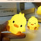 Duck Night Light Cute Cartoon Animal Bedside Lamp For Kids Room And Bedroom Decoration 5