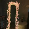 Cherry Blossom 96 LED Tree Branch Light USB Rattan String Lamp With 8 Lighting Modes For Bedroom W 4