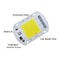 COB LED Smart Chip Light Module 10W 20W 30W 50W DIY Floodlight Spotlight For Outdoor And Worksh 4
