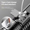High Power LED Flashlight USB Rechargeable Tactical Torch 5