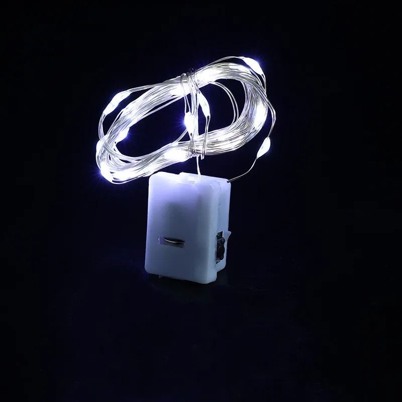 LED Fairy String Lights Battery Operated Decorative Garland 6