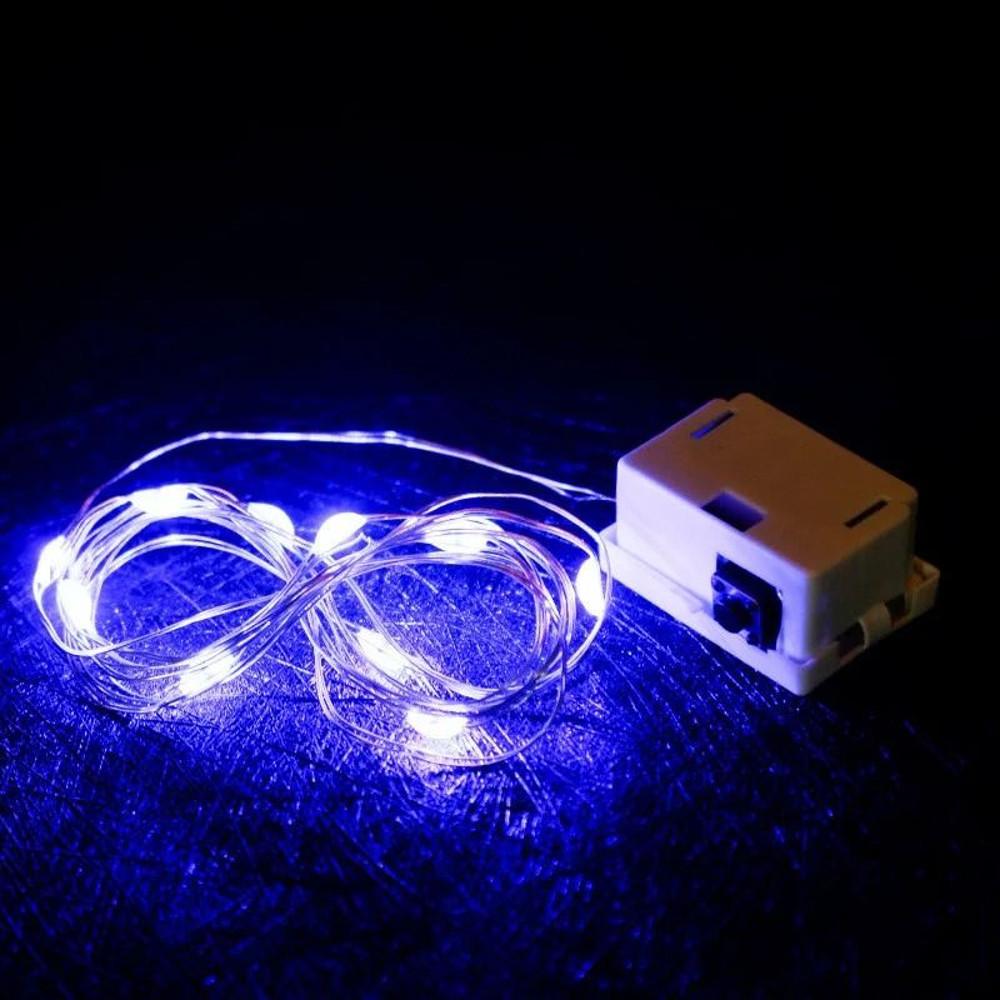 LED Fairy String Lights Battery Operated Decorative Garland 7