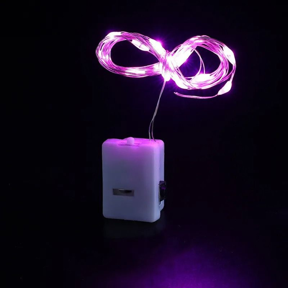 LED Fairy String Lights Battery Operated Decorative Garland 10