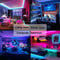 Bluetooth RGB LED Strip Light USB Powered Flexible Tape 6