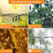 Solar Powered LED String Lights Outdoor Fairy Garland 50300 LEDs 3