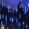 Solar LED Meteor Shower Lights Outdoor Waterproof Falling Rain String Lights 2