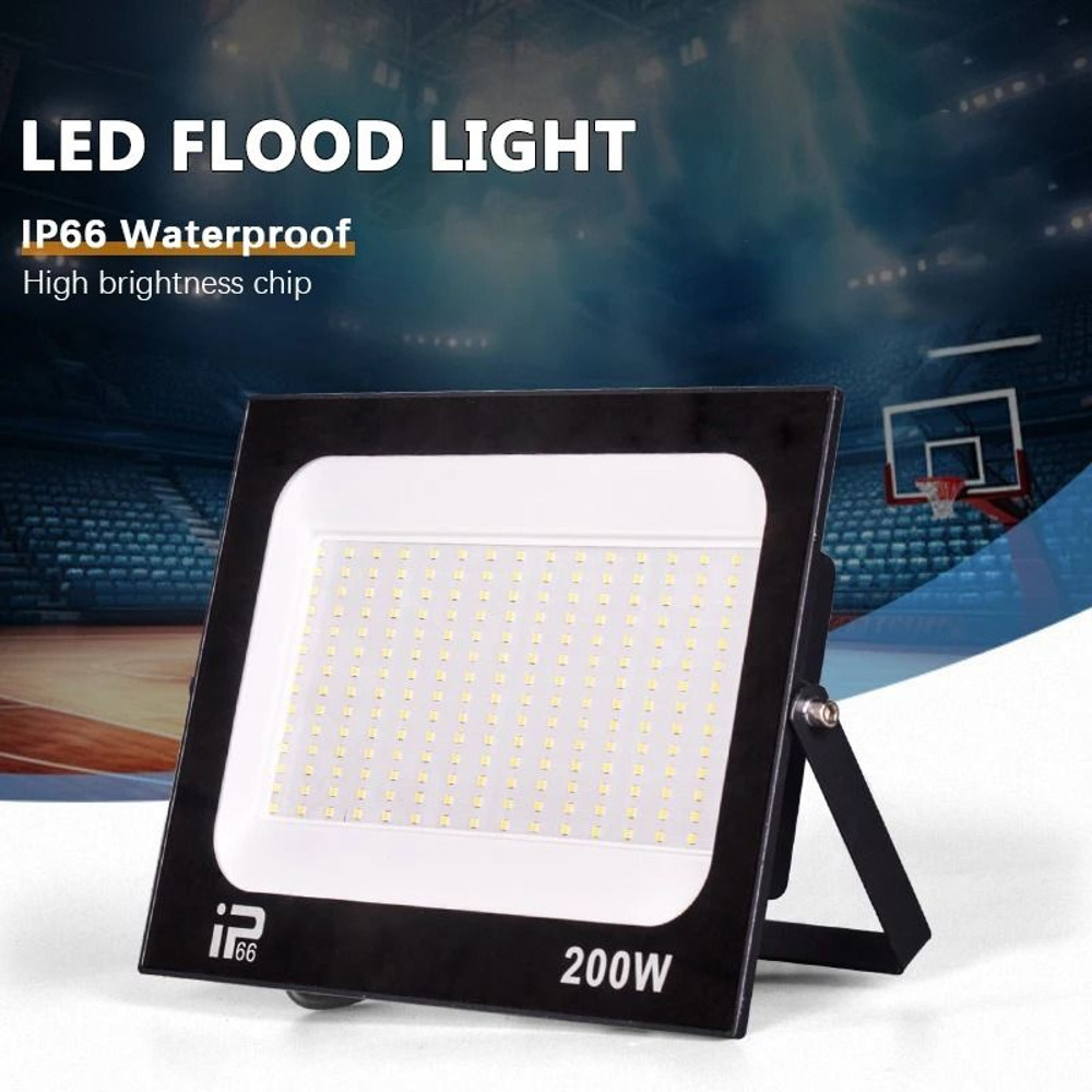High Brightness LED Flood Light Outdoor Waterproof Path And Garden Spotlight 10W200W 0