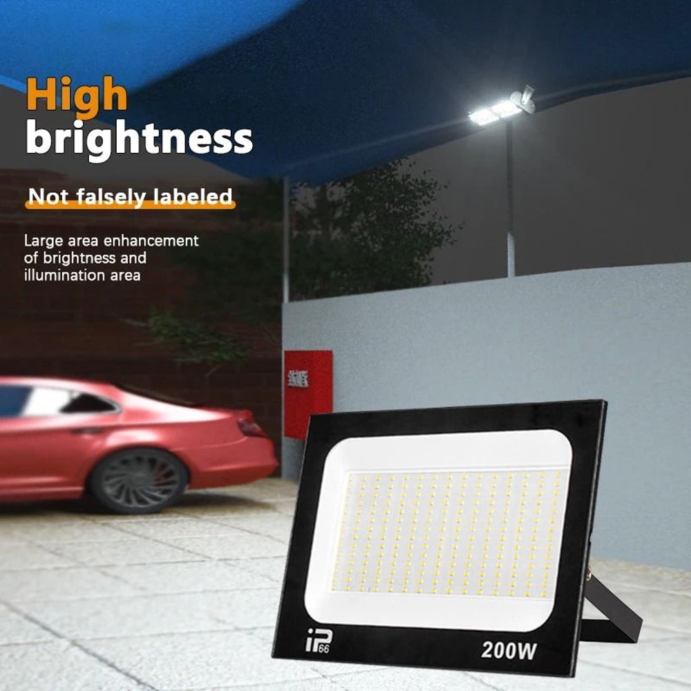 High Brightness LED Flood Light Outdoor Waterproof Path And Garden Spotlight 10W200W 2