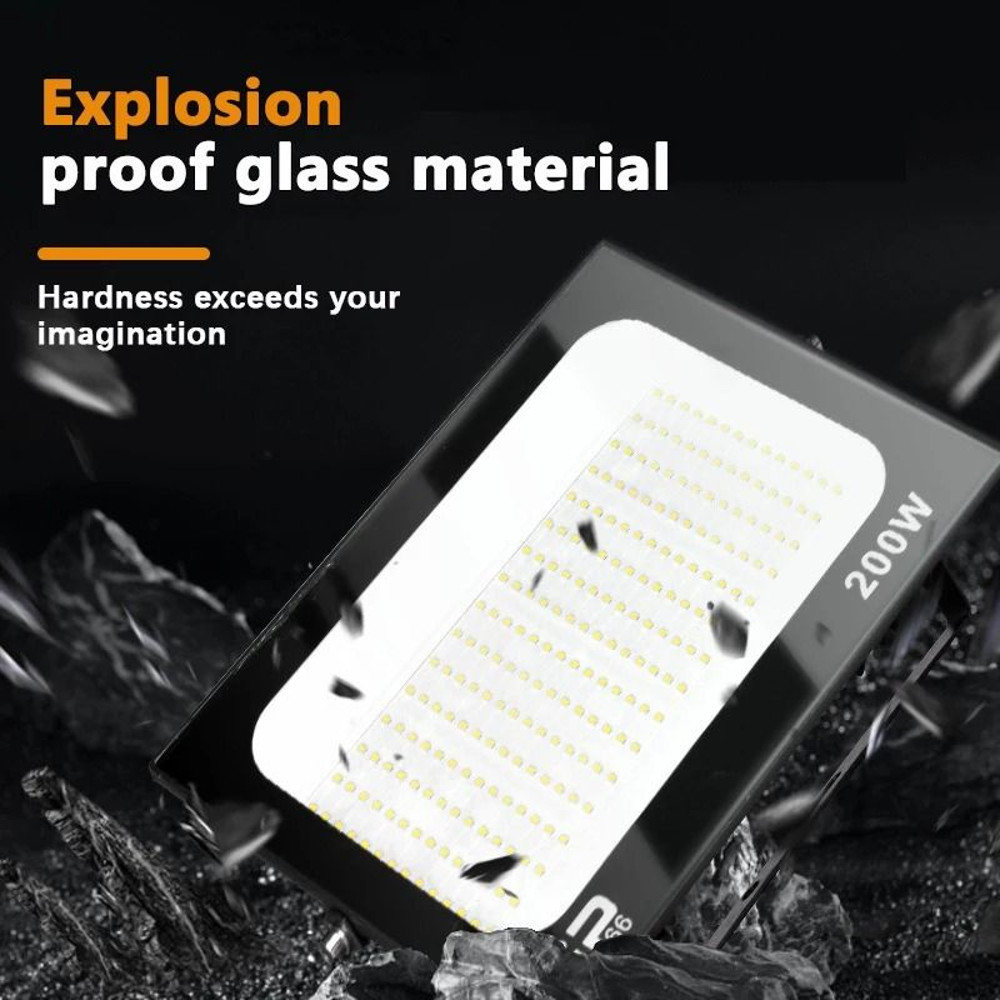 High Brightness LED Flood Light Outdoor Waterproof Path And Garden Spotlight 10W200W 3