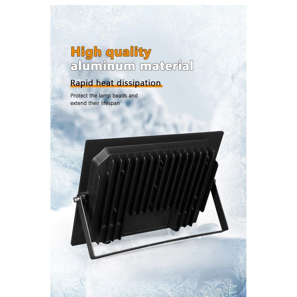 High Brightness LED Flood Light Outdoor Waterproof Path And Garden Spotlight 10W200W 5