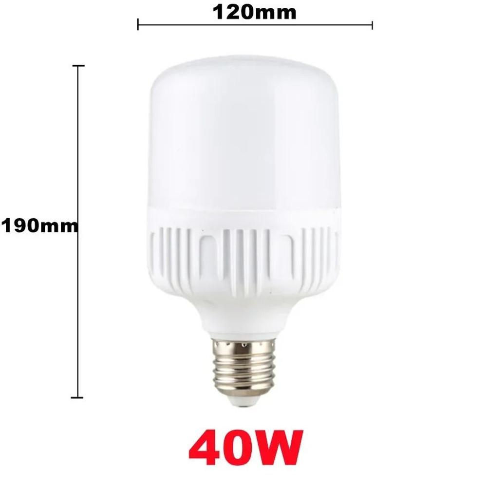 100W E27 LED Bulb High Brightness NonFlicker Eye Protection Light 11