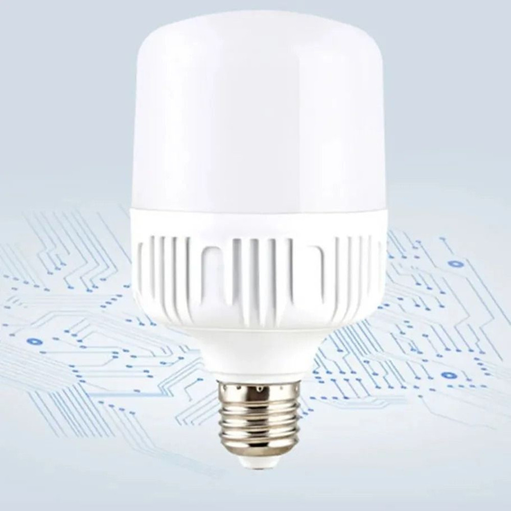 100W E27 LED Bulb High Brightness NonFlicker Eye Protection Light 2