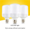 100W E27 LED Bulb High Brightness NonFlicker Eye Protection Light 4